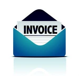 Pay an invoice