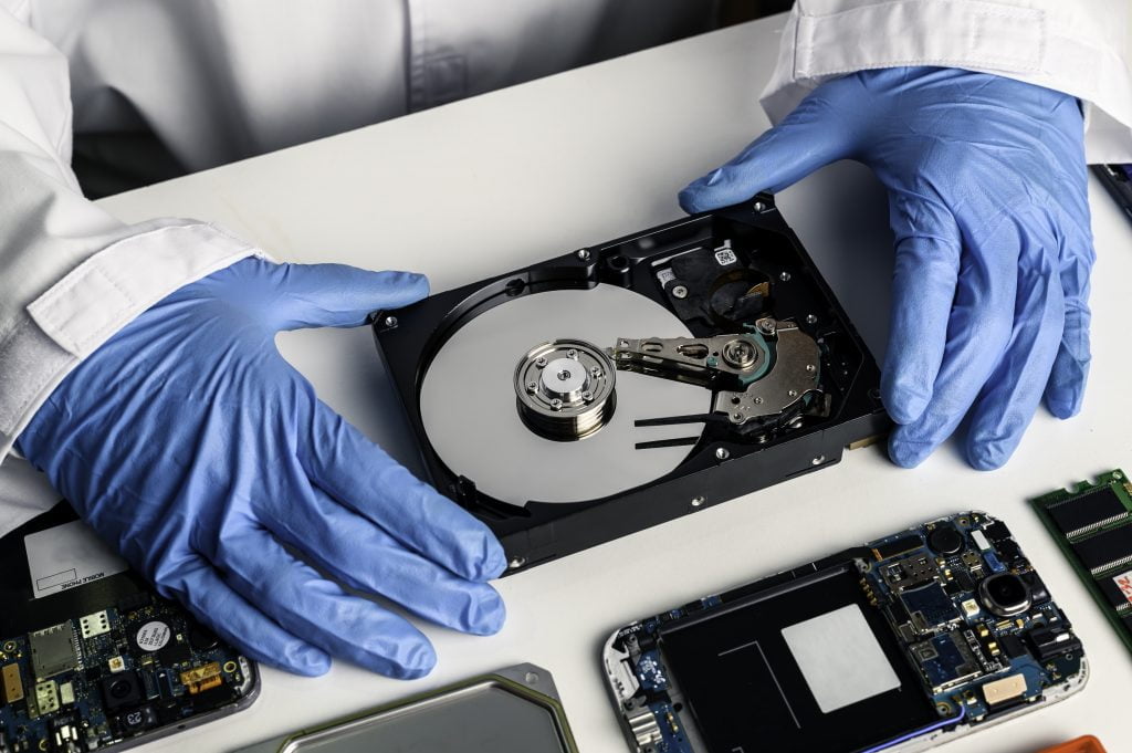data recovery south lake
