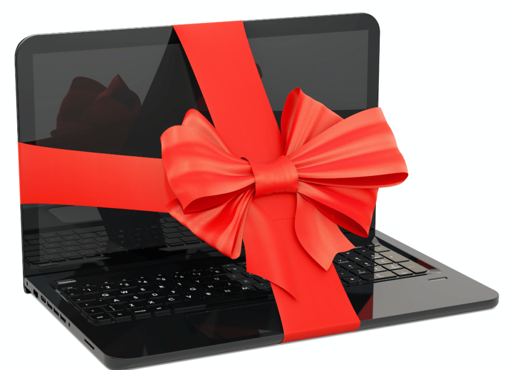 laptop gift
