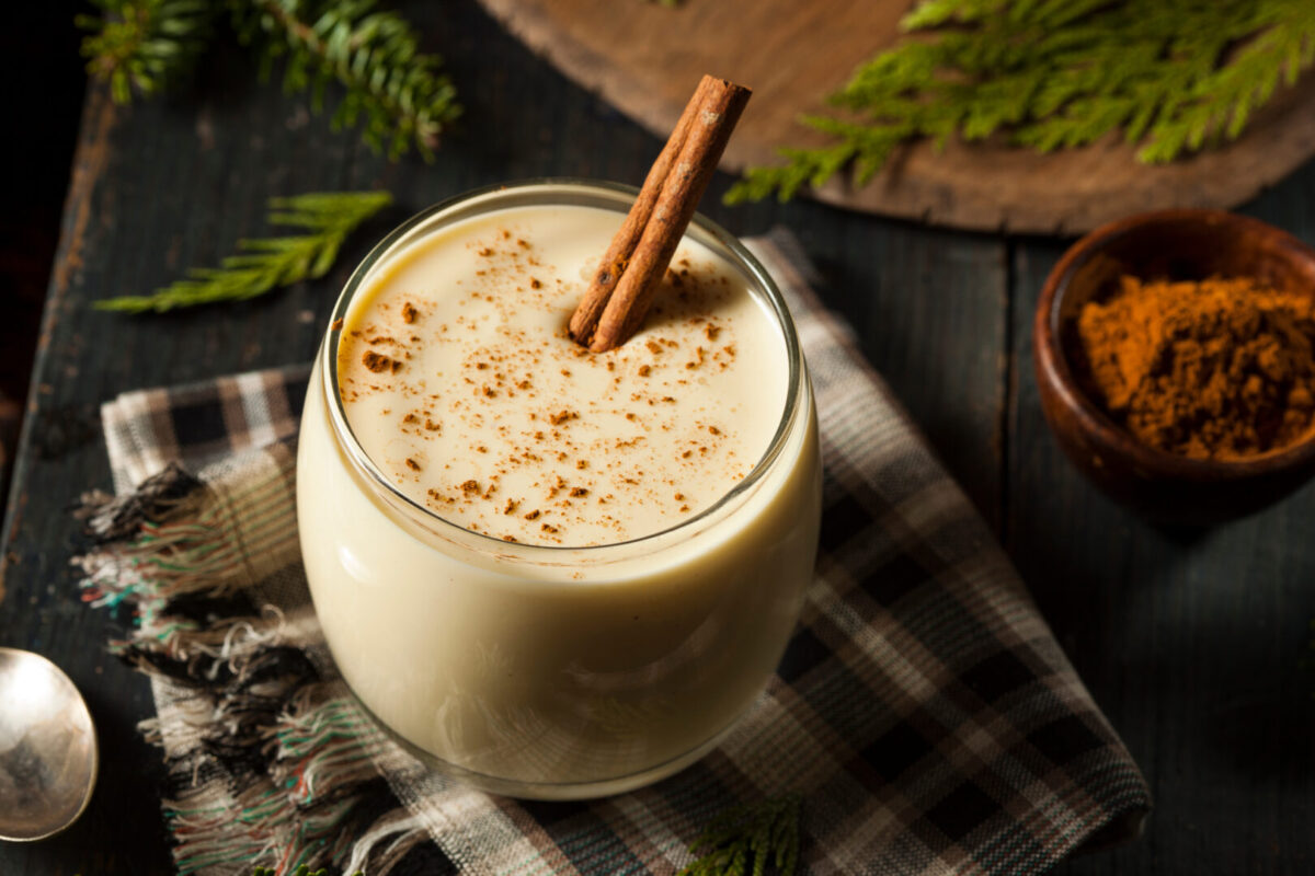 Keep Your Egg Nog Far Away From Your Computer